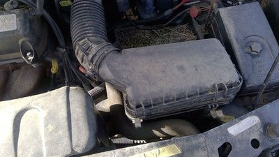 1995-1999 Saturn Sw2 Complete Air Intake Filter Box Housing With Tube Oem Dohc