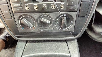 1998-2005 Vw Passat Temperature Control Module In Dash Heater Ac Head Unit Oem