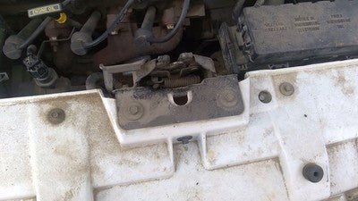 1996-1999 Ford Taurus Hood Latch Assembly With Bracket Oem F6dz16138ba
