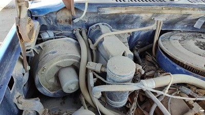 1980-1986 Ford F150 Blower Motor Housing Assembly In Engine Compartment Oem