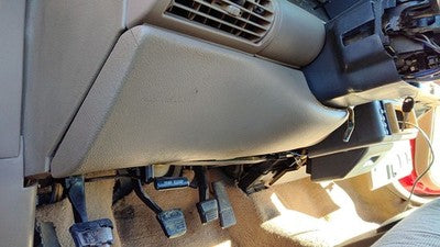1990-1993 Grand Prix Lower Dash Under Column Knee Bolster Trim Panel Tan 2 Door