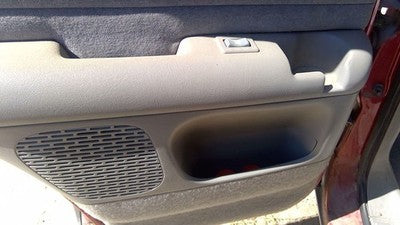 98-03 S10 Blazer Driver Left Rear Inside Door Trim Panel Only Back Gray 92H