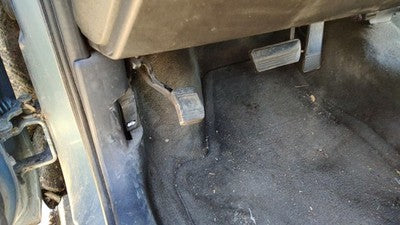2007 Pontiac Grand Prix Parking Brake Pedal Assembly Oem Complete Emergency Unit