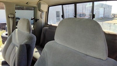 1995-1999 Chevy Silverado 1500 Pair Of Front Headrests Oem Left Right Set Seat