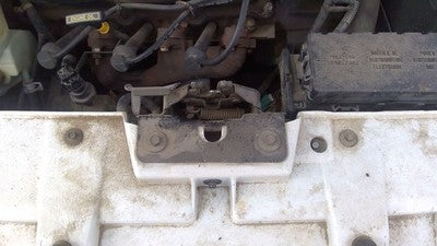 1996-1999 Ford Taurus Hood Latch Assembly With Bracket Oem F6dz16138ba