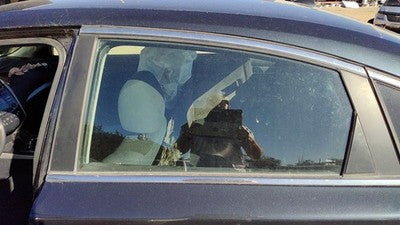 13-17 Nissan Altima Driver Left Rear Side Window Door Glass Oem Back 823013Ta0a
