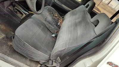 1993 Chevy S10 Blazer Front Bench Seat Oem Black