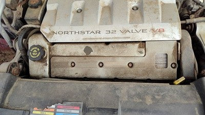 2000-2002 Cadillac Eldorado Front Valve Cover Oem 4.6L 12564806