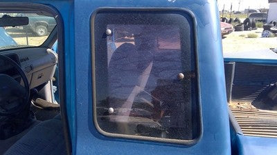1993-1997 Ford Ranger Driver Left Rear Quarter Glass Back Side Window Oem
