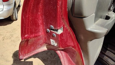 2002-09 Chevy Trail Blazer Driver Left Rear Door Latch With Rods/Cables Oem Back