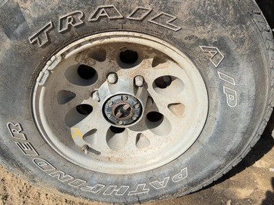 1989-1992 Isuzu Pup 15" Aluminum Wheel Oem Factory Rim #4 894333702