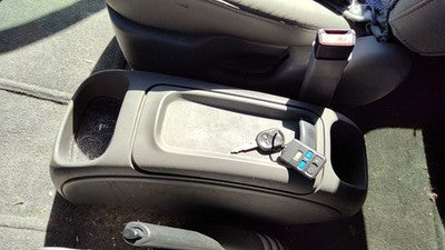 2000-03 Ford Windstar Center Floor Console Assembly Oem Gray 22 Xf2z16045a36aac