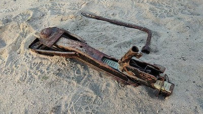 1984 Deville Sedan Jack Kit Assembly Tool Set Oem