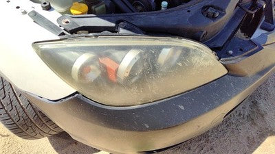 2004-2009 Mazda 3 Passenger Right Head Light Oem Front Lamp Bn8f510k0e