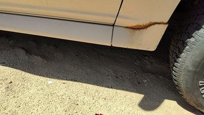 1993 Ford Explorer Passenger Right Lower Rocker Panel Moulding Side Skirt Oem
