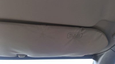 1990 Corolla Station Wagon Passenger Right Sun Visor Oem