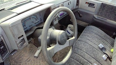 1988-1993 Chevy S10 Pickup Steering Column Assembly Oem Nontilt Column Shift AT