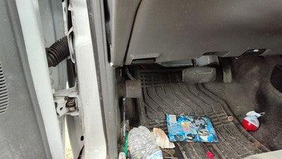 2010 Ford Ranger Parking Brake Pedal Assembly Oem Complete Emergency Unit