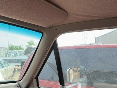 92-97 Ford F250 Passenger Right A Pillar Trim Windshield Post Panel Oem Brown Rk