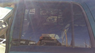 1997-2002 Ford Expedition Driver Left Rear Side Window Door Glass Oem Back