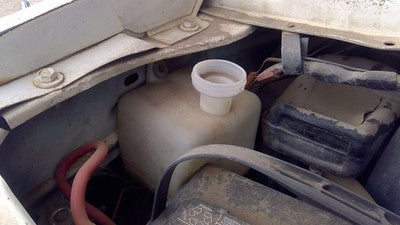 1979 Ford Van E250 Coolant Reservoir Radiator Overflow Tank Bottle Oem 5.8L