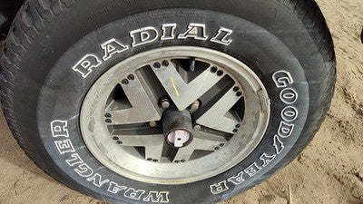 1983-1990 Ford Ranger 15 Aluminum Wheel Oem Factory Rim #1 E3tz1007b