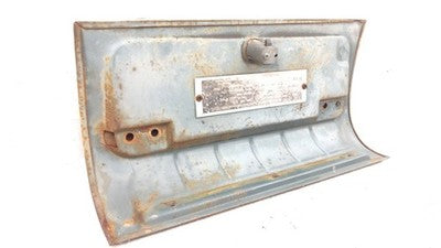 1958 Chevy Gmc 300 Full Size Glove Box Assembly Complete Door With Latch Oem