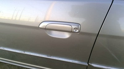2001-2005 Honda Civic Driver Left Front Outside Door Handle Oem Silver