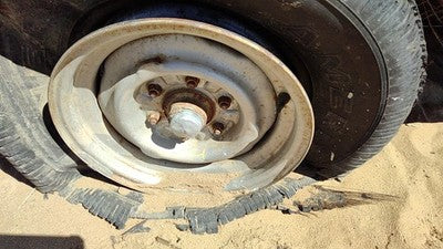 1971-1995 Chevy Van G20 15" Steel Wheel Oem Factory 6 Lug Rim