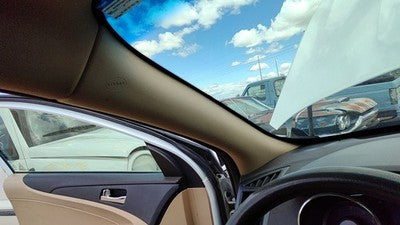 13 Hyundai Sonata Driver Left A Pillar Trim Windshield Post Panel Oem Camel Yda