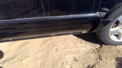 01-02 Subaru Forester Passenger Right Front Moulding From Door Trim Strip Black