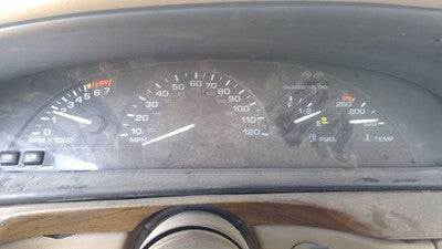 1994-1995 Olds Eighty Eight Speedometer Cluster Instrument Gauges Panel Oem Dash