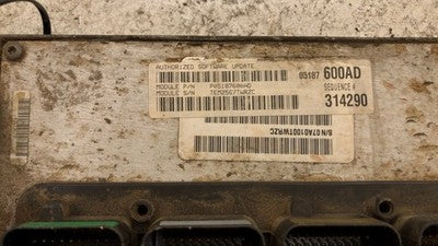 08 Chrysler Aspen Electronic Control Module Engine Computer Ecm Ecu 5.7L Awd Oem