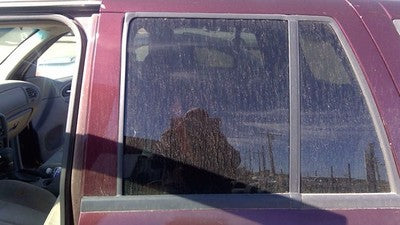 2002-2009 Trail Blazer Driver Left Rear Side Window Door Glass Oem Back 15135368