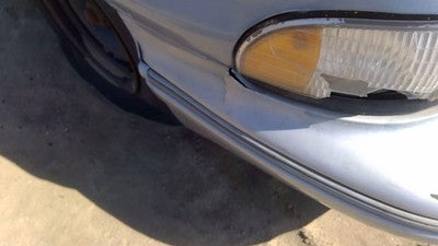 1991-1996 Chevy Caprice Front Bumper Cover Assembly Oem Blue Torn 10214403