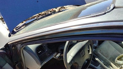 1997 Honda Accord Lh Driver Left Chrome Drip Rail Moulding Trim Oem Set