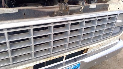 1979-1991 Ford Van E250 Front Grille Oem Chrome D9uz8200a