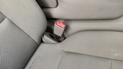2014-19 Silverado 1500 Passenger Right Front Seat Belt Buckle Receiver H2r Gray