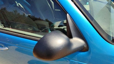 07 08 Pt Cruiser Passenger Right Side Mirror Door Mounted Oem Blue Pqd 5067450Ab