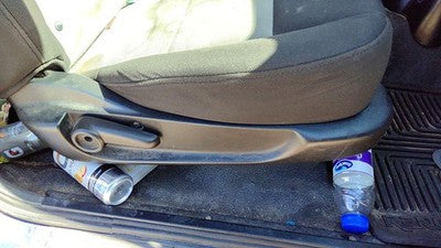 2005 Ford Ranger Passenger Right Side Seat Trim Panel Oem Black Rf