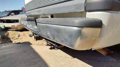 1994-2001 Ram 1500 Chrome Rear Step Bumper Assembly With Brackets Oem 55076634
