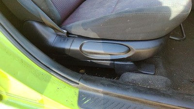 2005 Mazda 3 Passenger Right Side Seat Trim Panel Oem Black