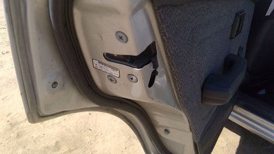 1990 Corolla Station Wagon Driver Left Rear Door Latch With Rods/Cables Back