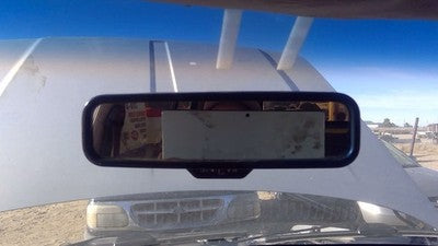 1994 Jeep Grand Cherokee Inside Rear View Mirror Oem Windshield Mounted