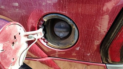 2002-2003 Chevy Trail Blazer Fuel Filler Neck Assembly With Gas Cap Oem 88983256