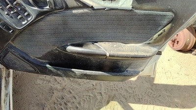 98 Subaru Legacy Rhd Postal Right Front Inside Door Trim Panel Wth Switches Gray