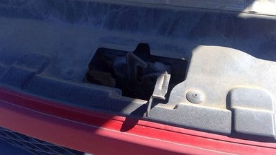 1997-2004 Ford F150 Hood Latch Assembly With Bracket Oem F75z16138ba