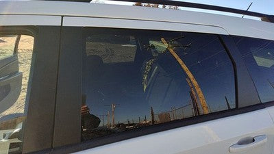 2009-20 Dodge Journey Driver Left Rear Side Window Door Glass Oem Back 5076891Ac
