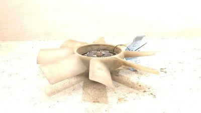 1990-1995 Nissan Pathfinder Complete Cooling Fan Blade Assembly With Clutch 3.0L