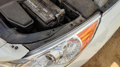 2011-2014 Hyundai Sonata Driver Left Head Light Oem Front Lamp 921013Q000